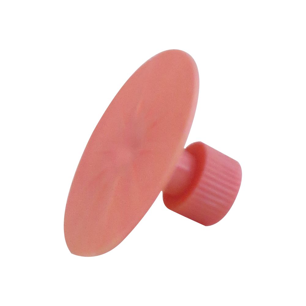 Göçük Çektirme Mantar Bombeli 33 Mm Pembe