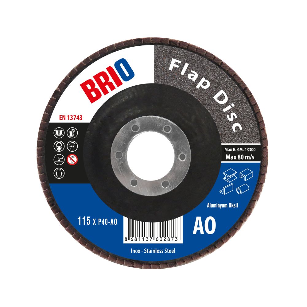 Flap Disk 180Xp60 Ao