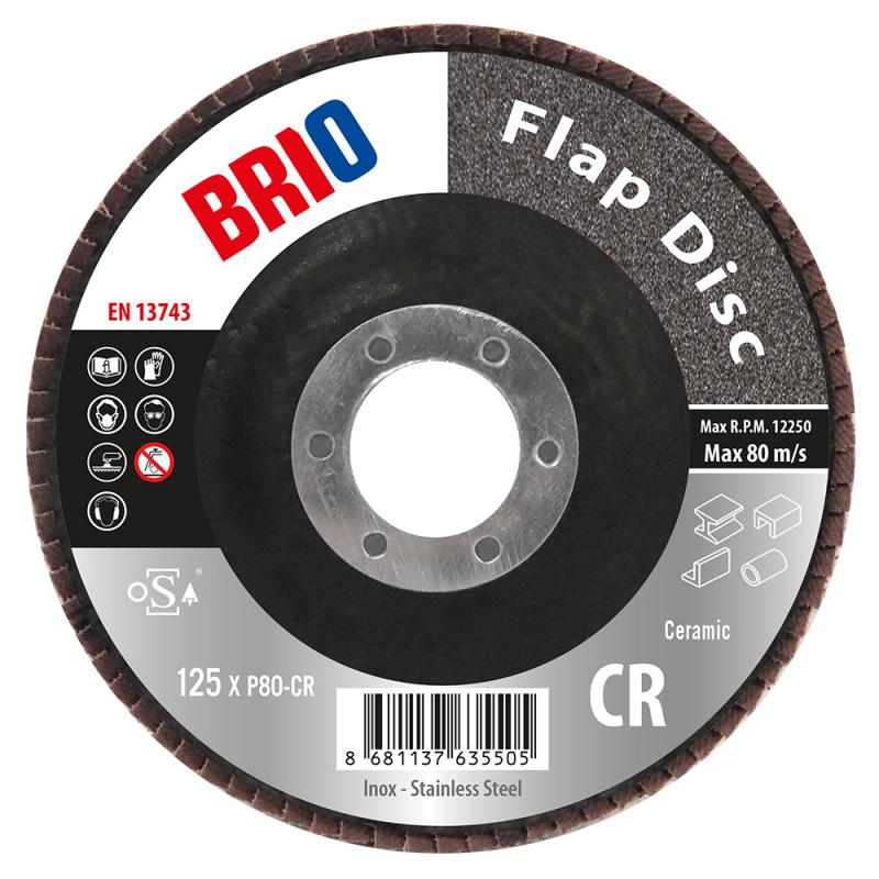 Flap Disk 125Xp80 Cr