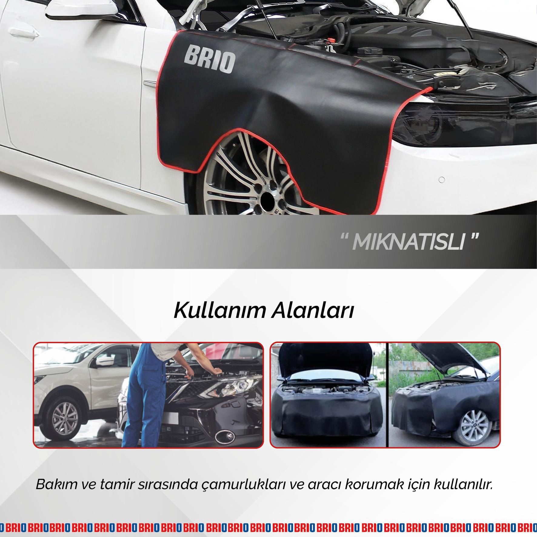 Çamurluk%20Örtüsü%20Mıknatıslı%20100X65%20Cm%20Siyah