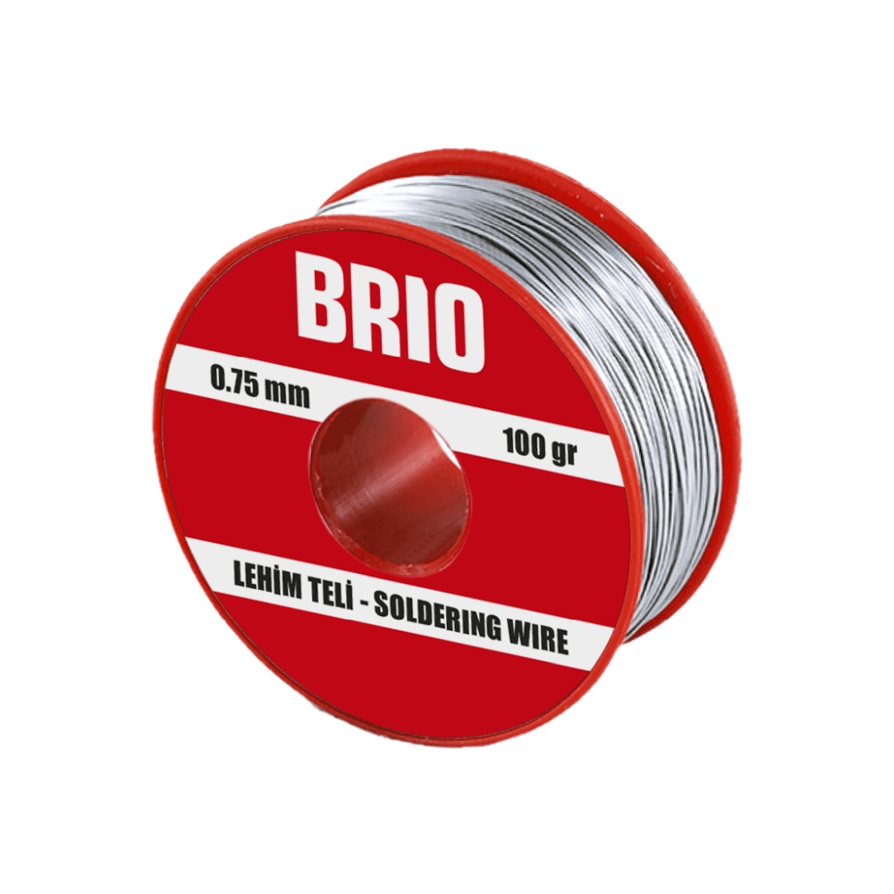 Lehim Teli 0,75Mm 100Gr Sn60 Pb40