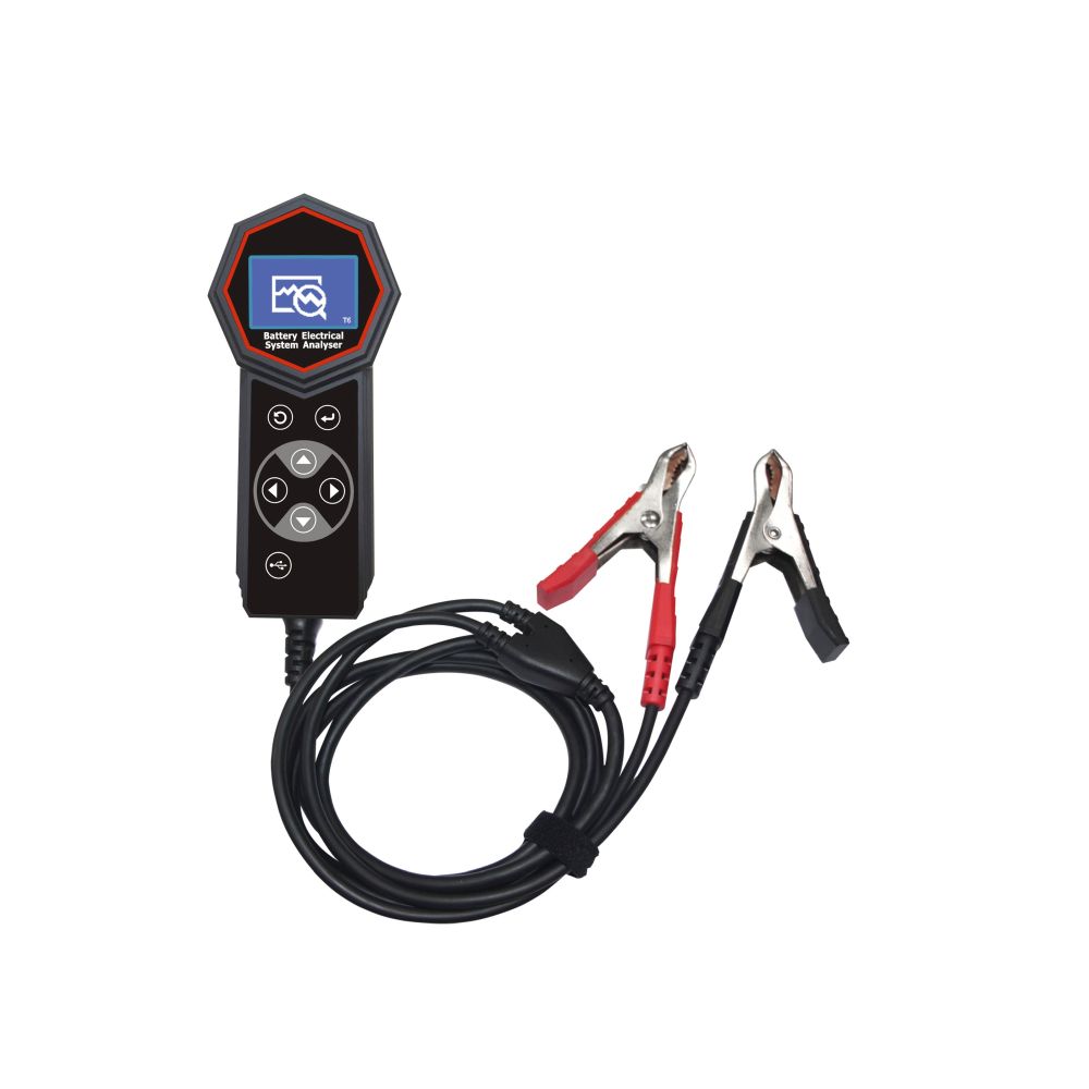 Battery Tester and Electrical System Analyzer 12V
