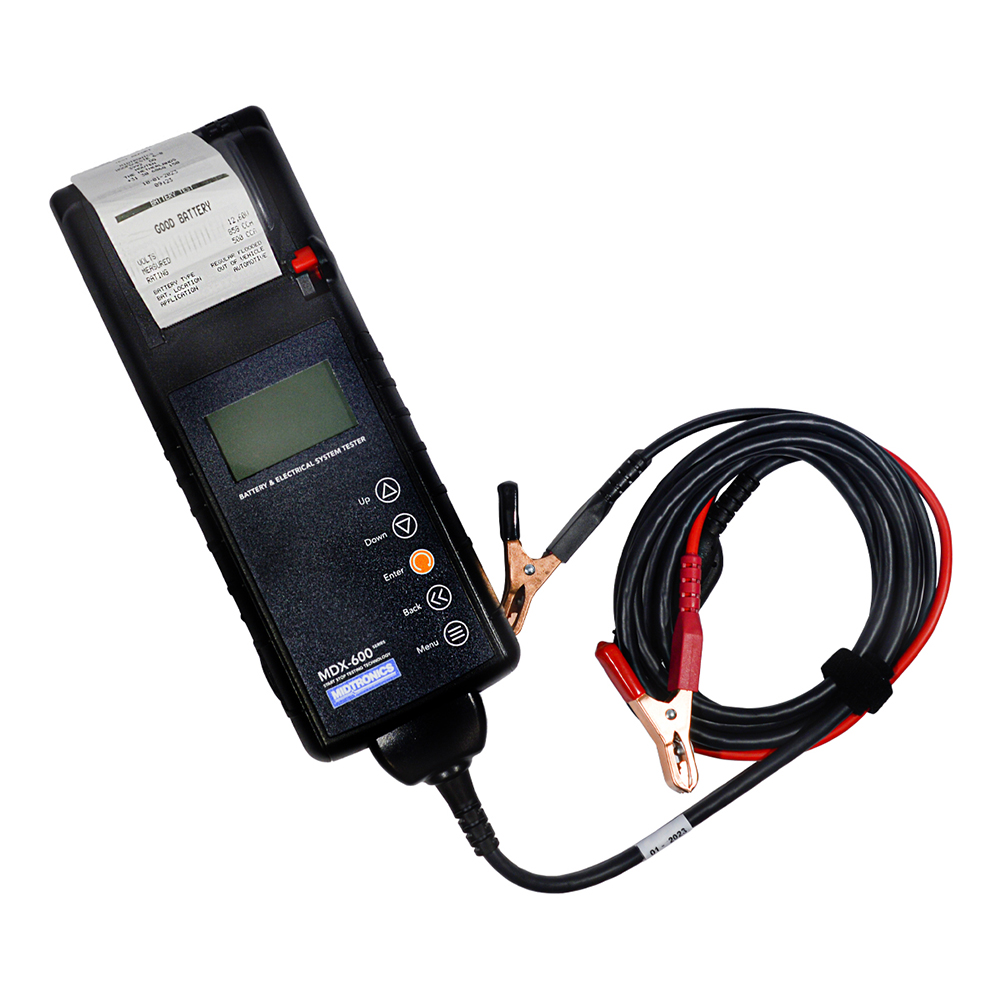 Battery Tester With Printer 12V - 24V Truck Start-Stop