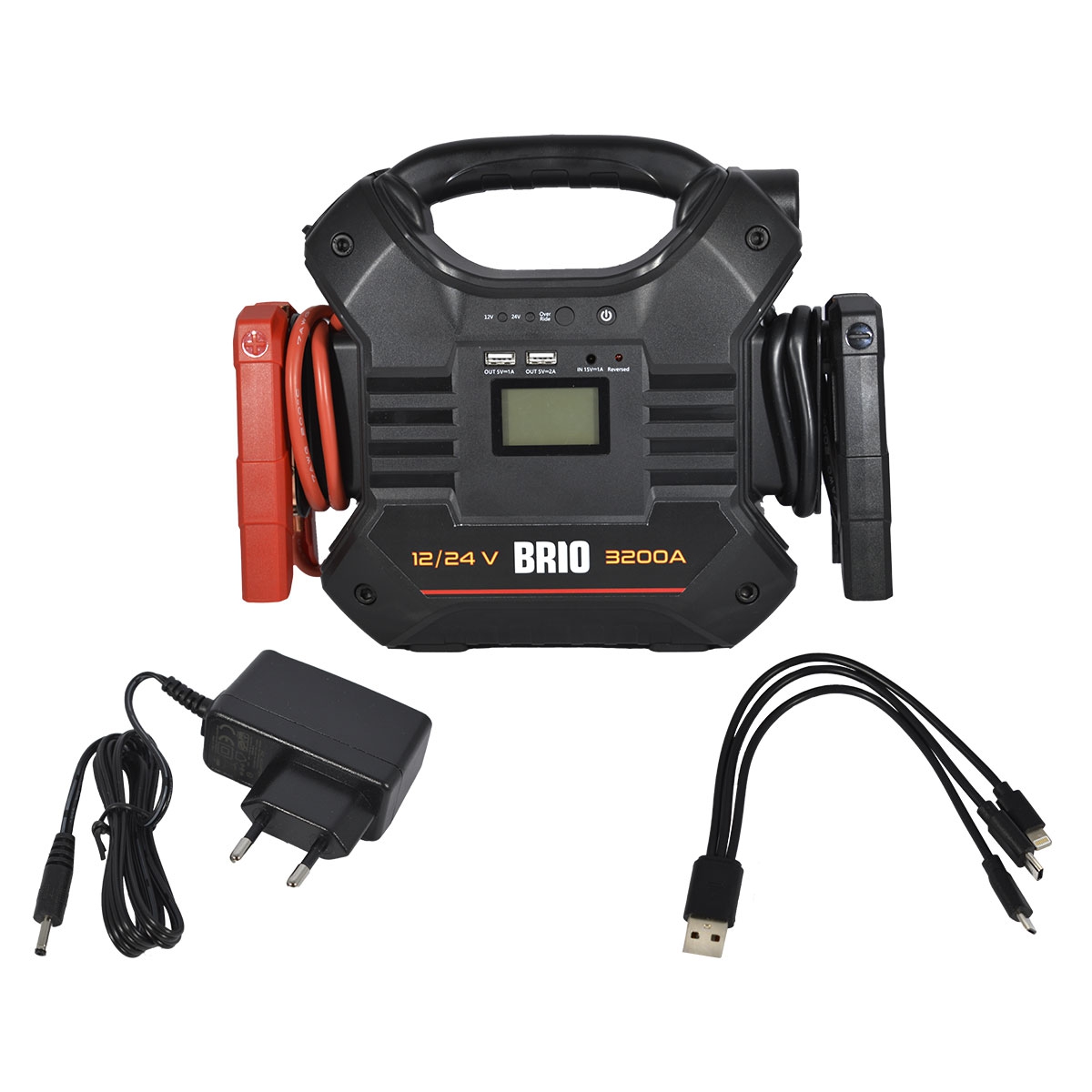 Battery Booster 12X24V 3200A Mini X11