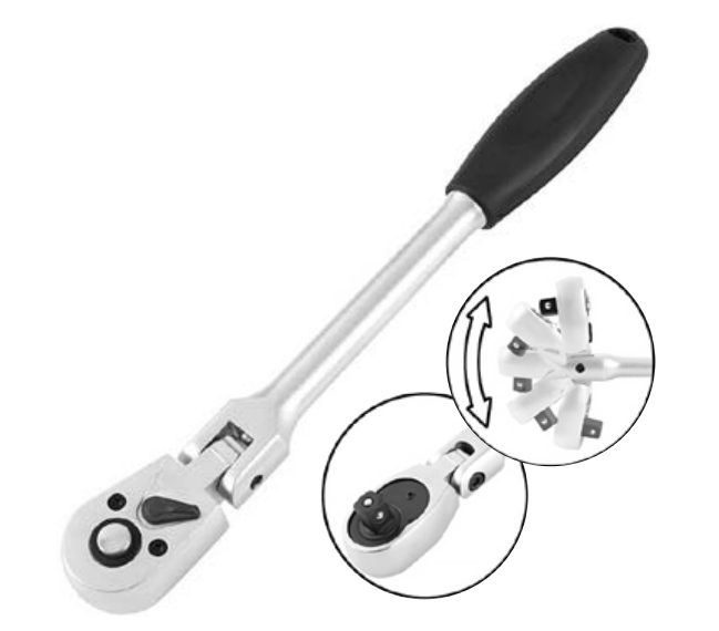 Cırcır%20Kol%203/8%20Mafsallı