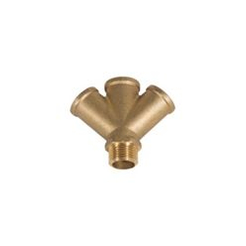 Air Hose Coupler Triplee End 1/2