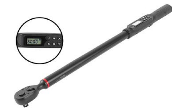 Tork Anahtarı Dijital 1/4 1,5- 30Nm