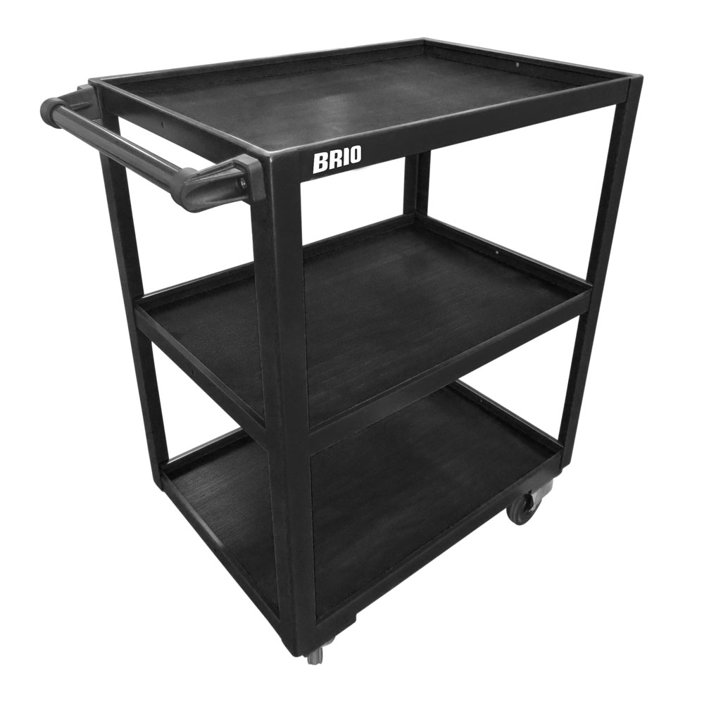 Workshop Trolley Black