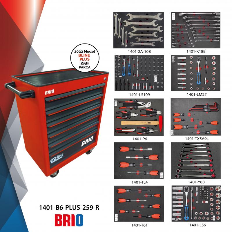 Tool%20Trolley%206%20Drawers%20Red%20Brio%202022%20Full%20259%20Pcs