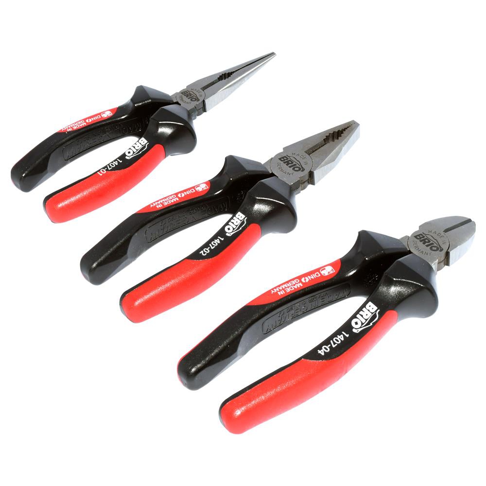 Pliers Set 3 Pcs