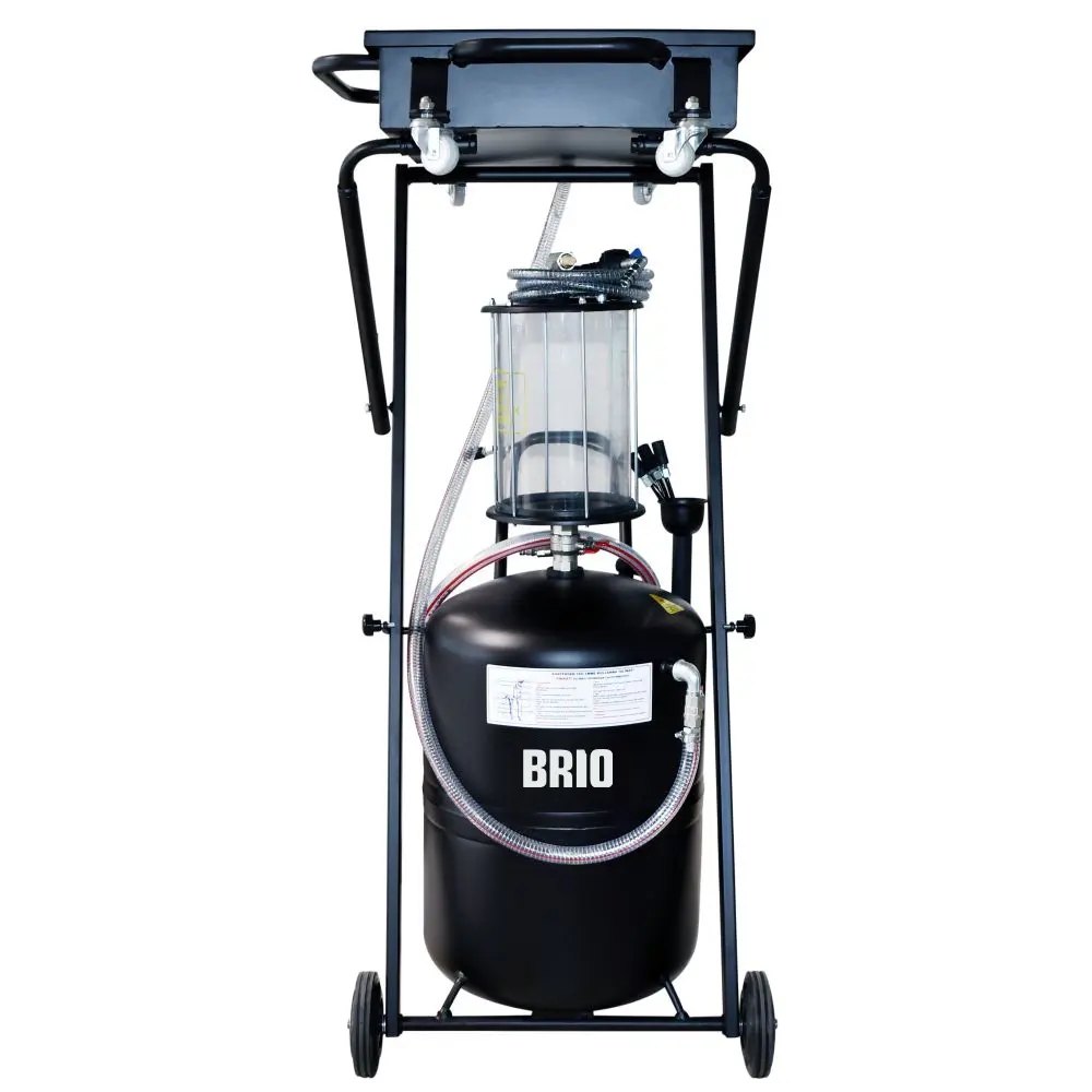 Pneumatic Oil Suction Pump Telescopic 80+50 L