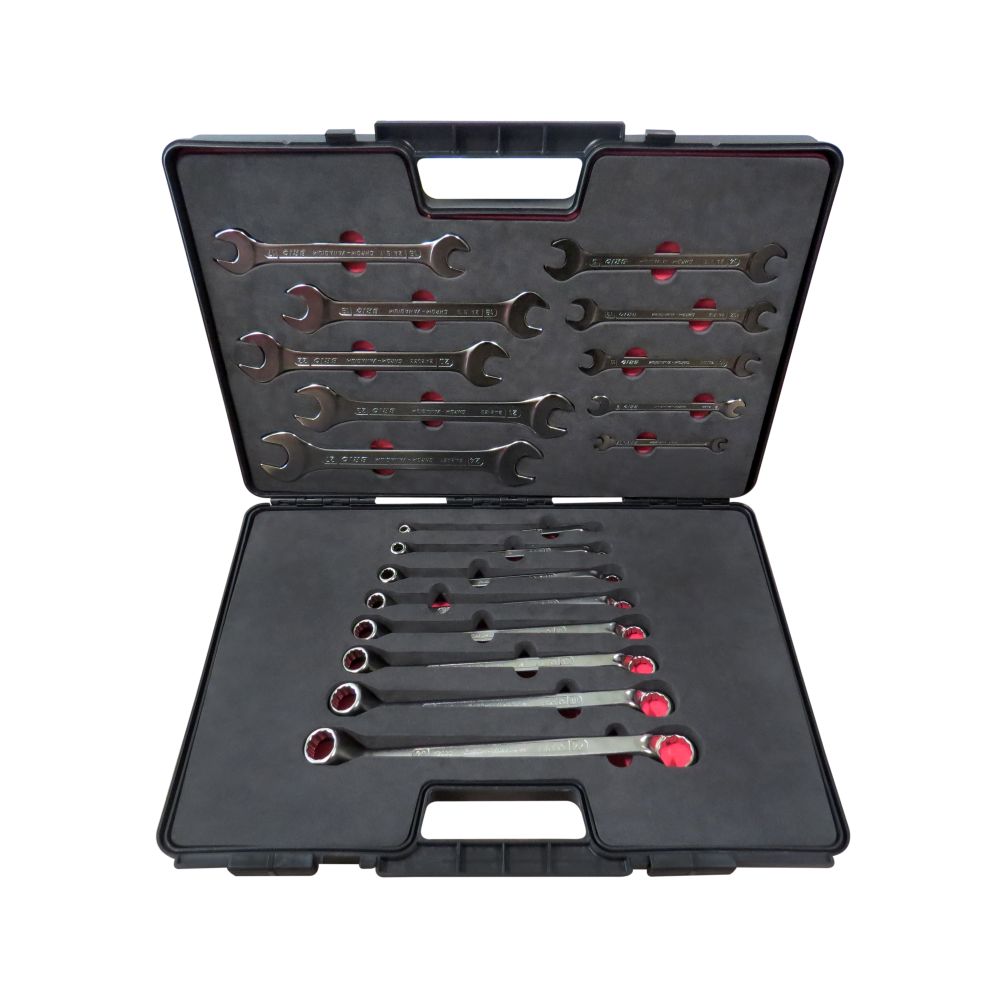 18%20Piece%20Double%20Open%20Ended%20-%20Ring%20Wrench%20Set%20in%20Plastic%20Case