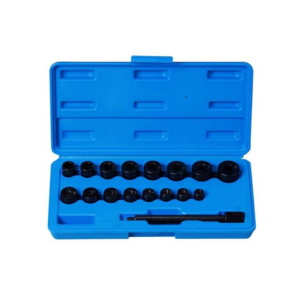 17 Pieces Clutch & Brake Lining Adjusting Set Universal