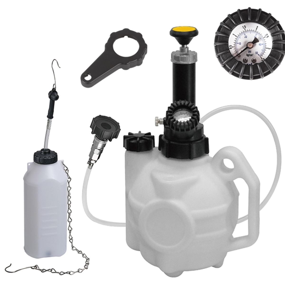 Brake Bleeder 4+1 L