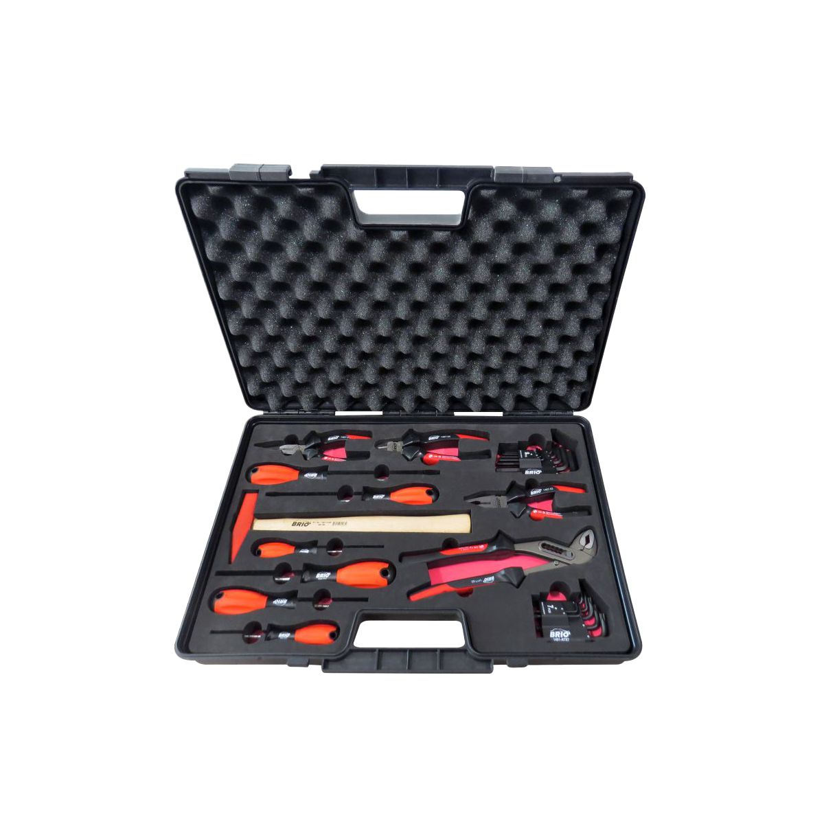 Brio Genel Amaçlı Takım Seti 27 Parça Çantada