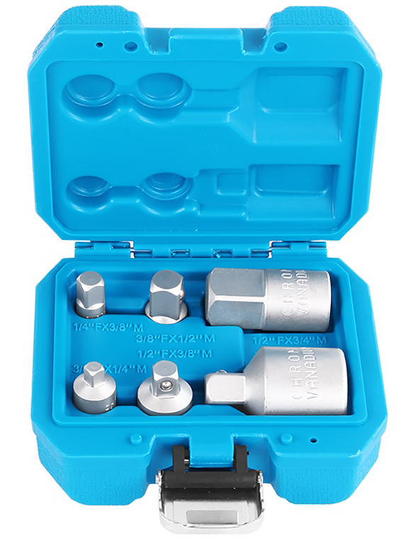 Socket Adapter Set 6 Piece