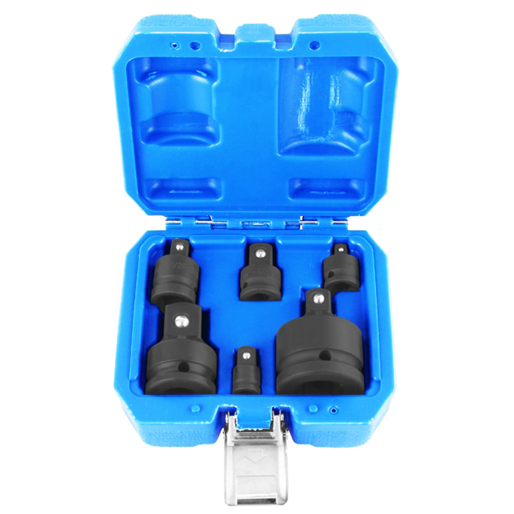Socket Adapter Set Pneumatic 6 Piece