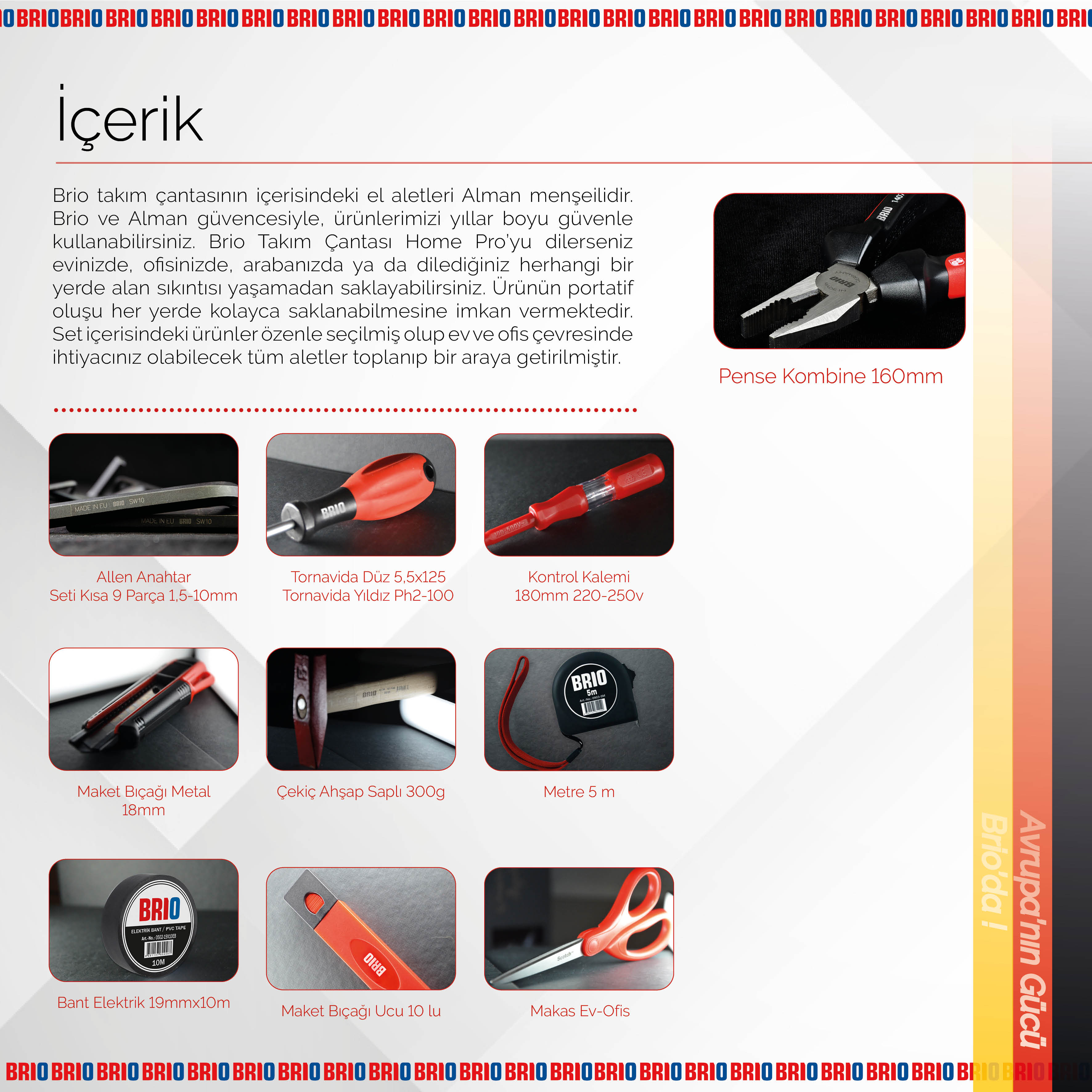 Takım Çantası Pro Home