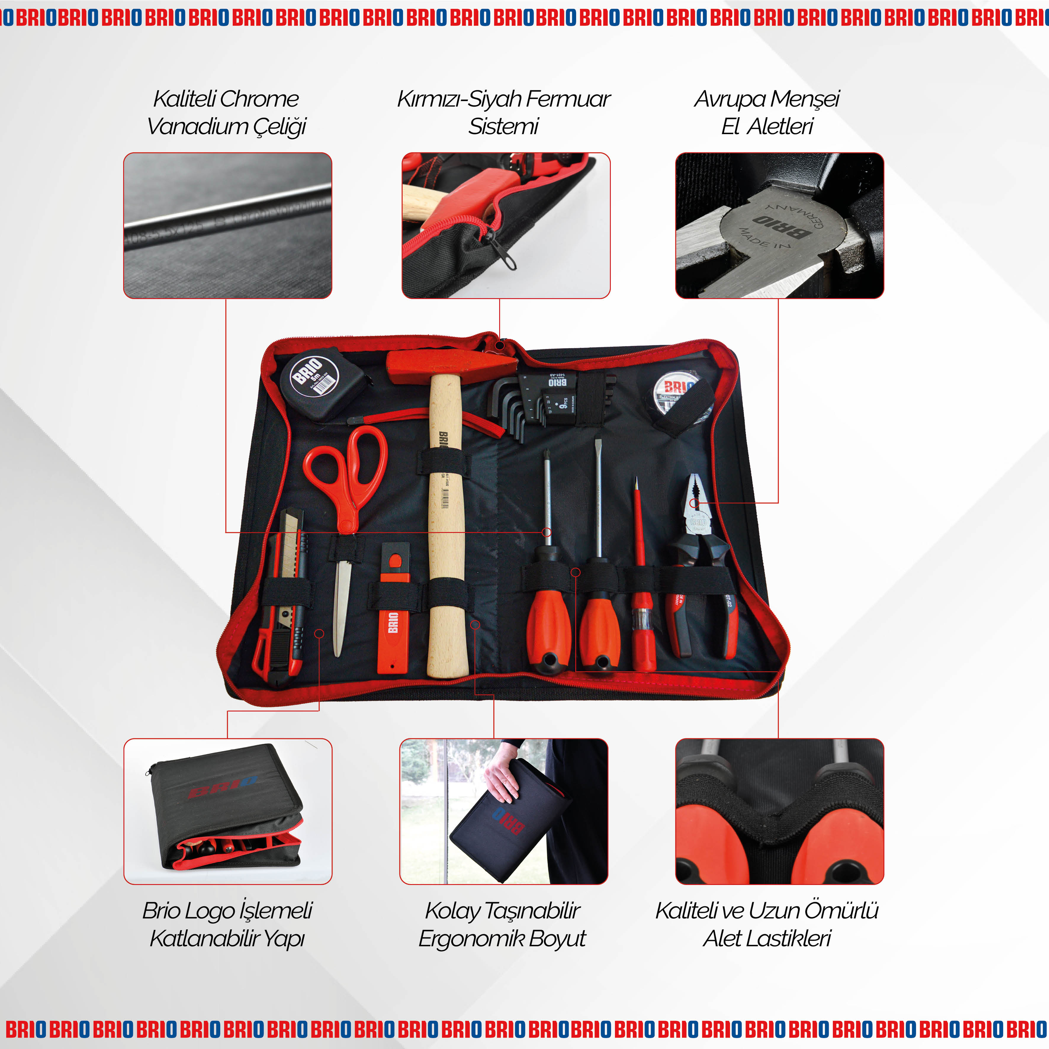 Takım Çantası Pro Home