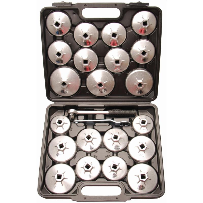 Oil Filter Wrench Set 23 Piece