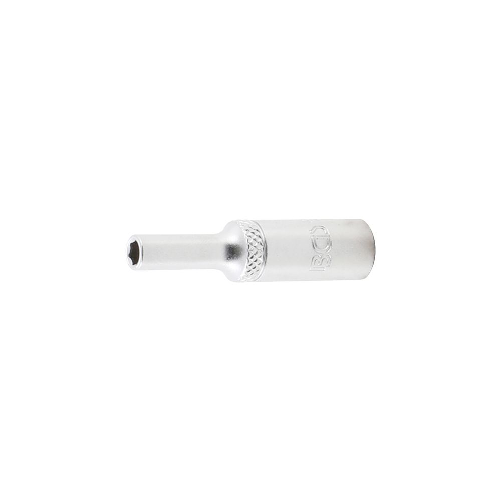 Socket, Hexagon, Deep | 6.3 Mm (1/4’’) Drive | 4 Mm