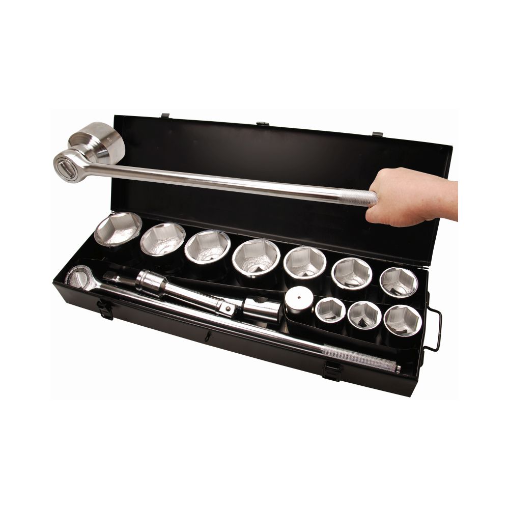 Socket Set 15 Pieces 1’ (36-80)