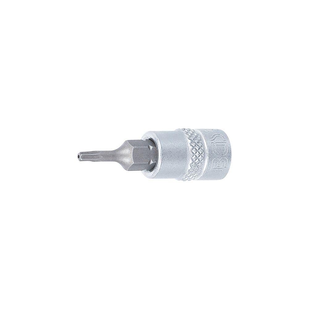 Bit Uç Lokma 6.3 Mm (1/4’’) T-Star Kurcalamaya Dayanıklı (Torx İçin) T8