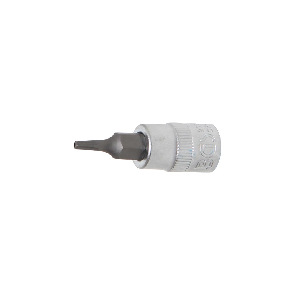 Bit Uç Lokma 6.3 Mm (1/4’’) T-Star Kurcalamaya Karşı Korumalı (Torx İçin) T9