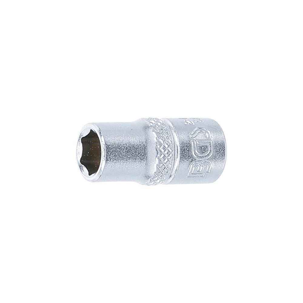 Socket, Hexagon | 6.3 Mm (1/4’’) Drive | 7 Mm