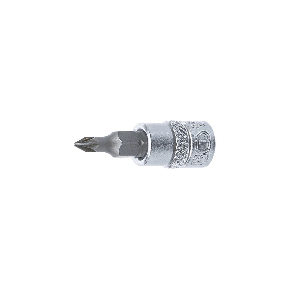 Bit Uç Lokma 6.3 Mm (1/4’’) Çapraz Yuva Pz0