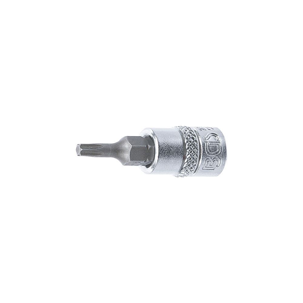 Bit Socket | 6.3 Mm (1/4’’) Drive | T-Star (For Torx) T15