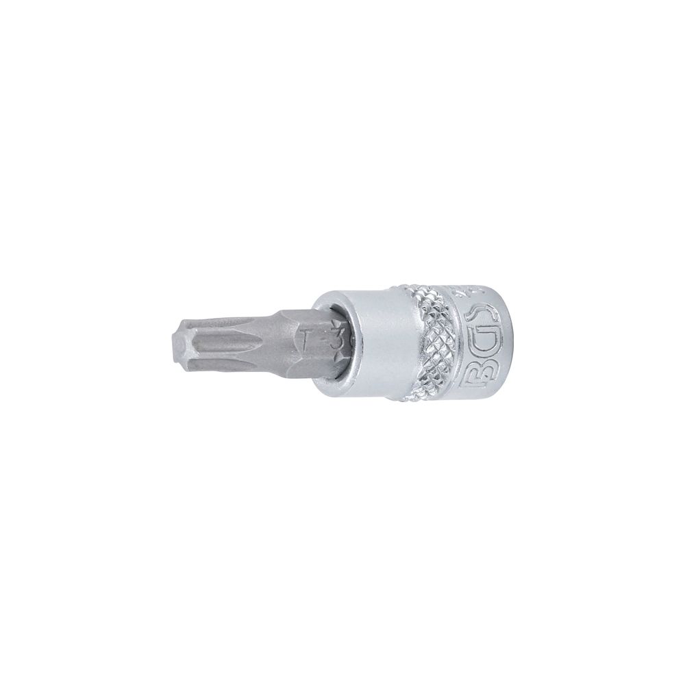 Bit Socket | 6.3 Mm (1/4’’) Drive | T-Star (For Torx) T30