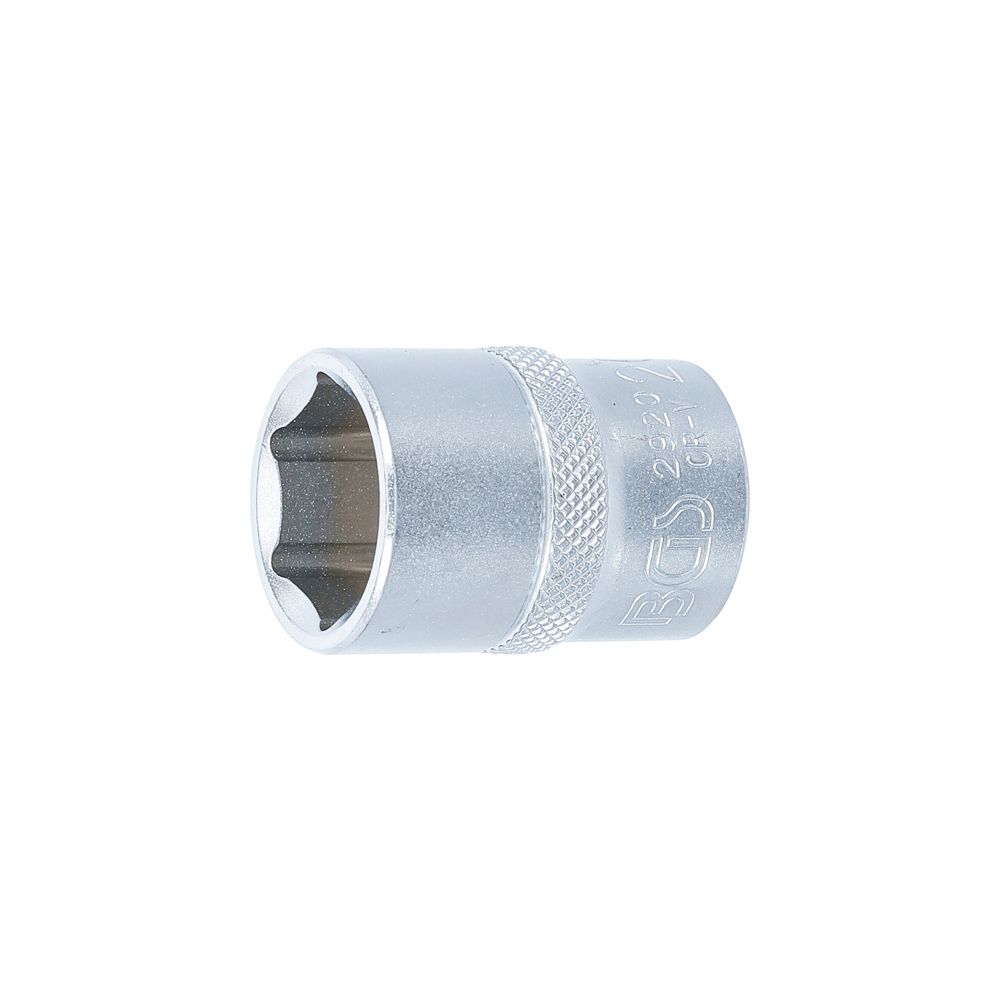 Socket, Hexagon | 12.5 Mm (1/2’’) Drive | 20 Mm