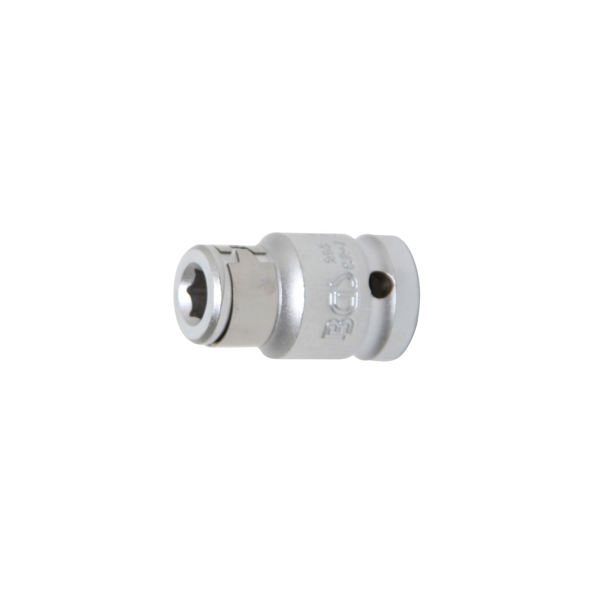 Bit Adaptor With Retaining Ball | 12.5 Mm (1/2’’) Drive | internal Hexagon 8 Mm (5/16’’)