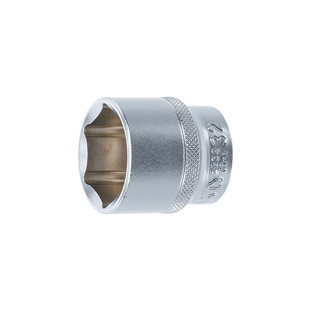 Lokma Altı Köşe 12.5 Mm (1/2’’)  32 Mm