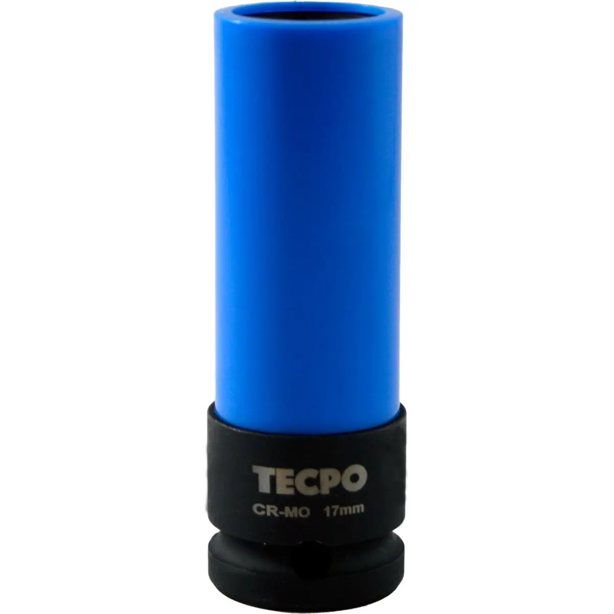 Pneumatic Socket Long Plastic Protection Coated 17