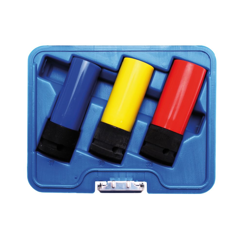 Pneumatic Socket Plastic Protection Coated (17-19-21)