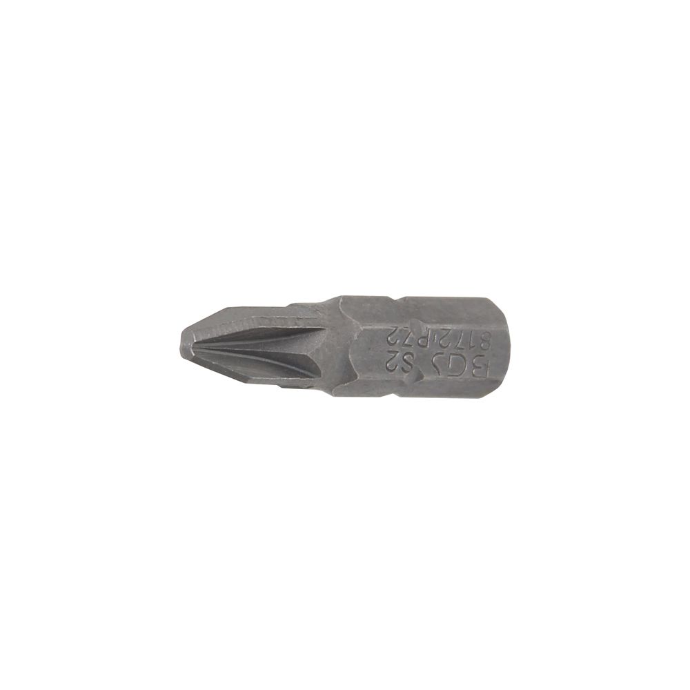 Bit Uç 6.3 Mm (1/4’’) Çapraz Yuva Pz2