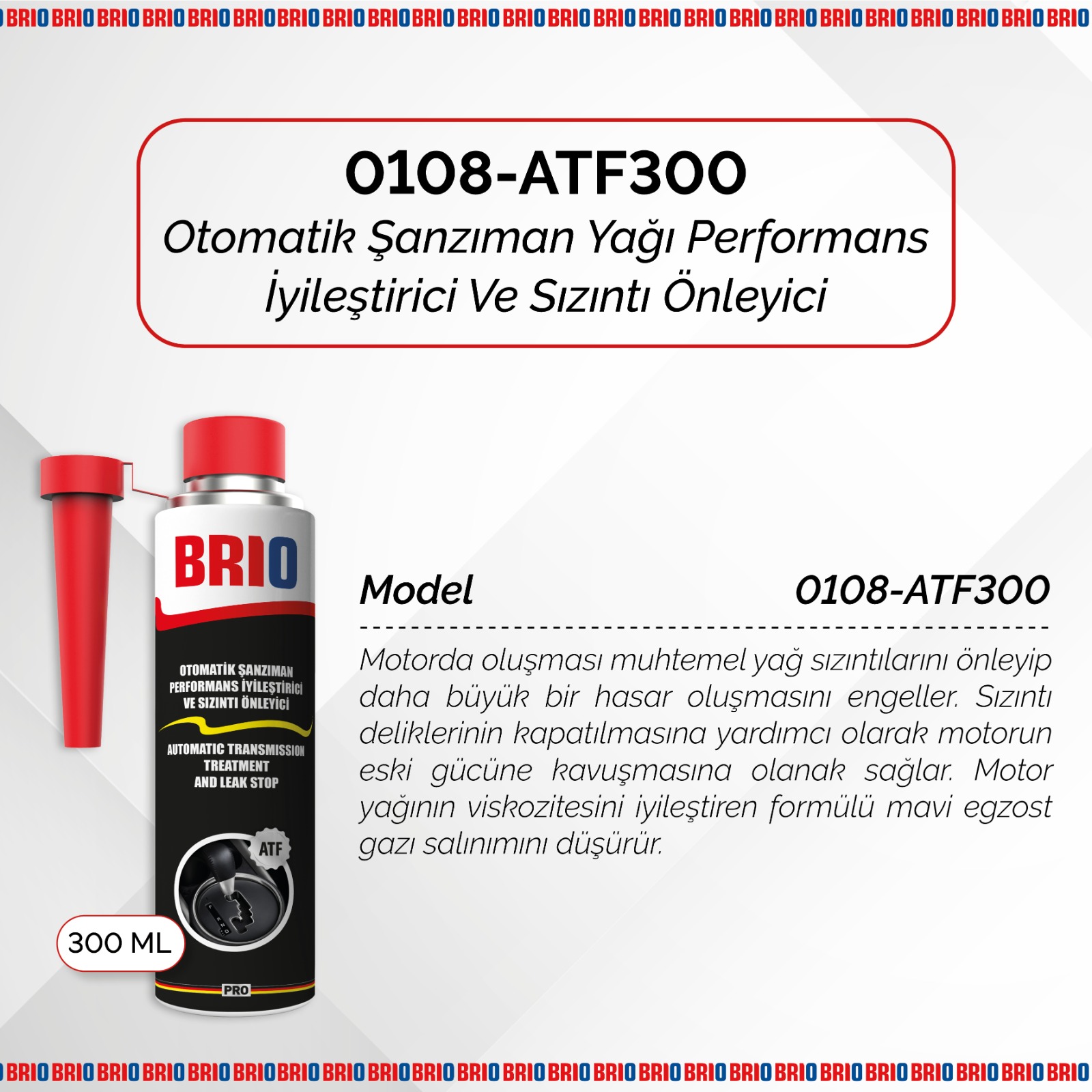 Atf%20Performance%20improver%20And%20Anti-Leakage%20300%20Ml