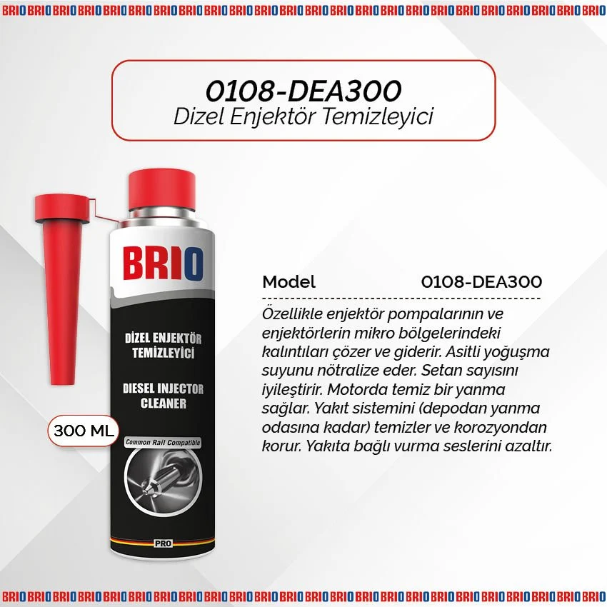Diesel injector Cleaner 300 Ml