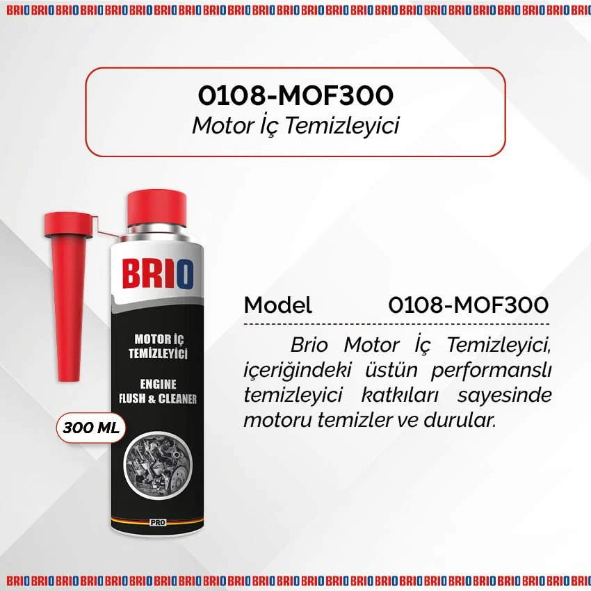 Engine Flush & Cleaner 300 Ml