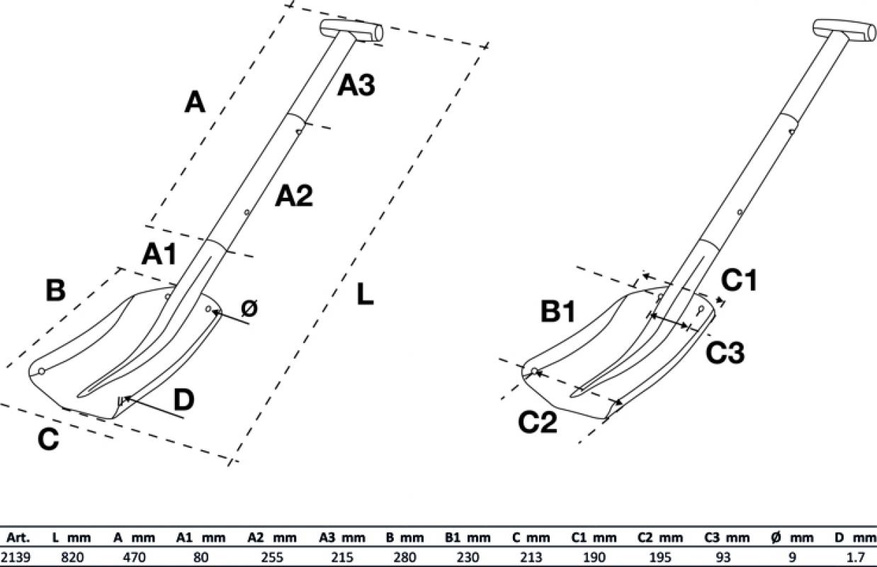 Kar%20Küreği%20Alüminyum%20Teleskopik%20Sap%203%20Parça