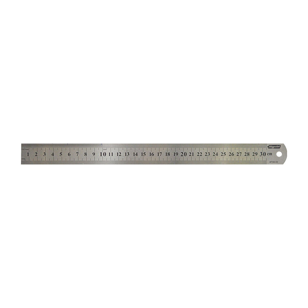 Steel Ruler 30 Cm