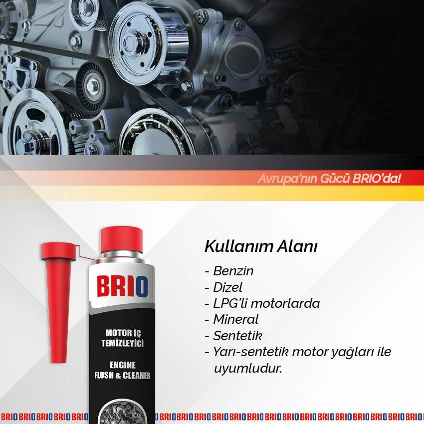 Engine Flush & Cleaner 300 Ml