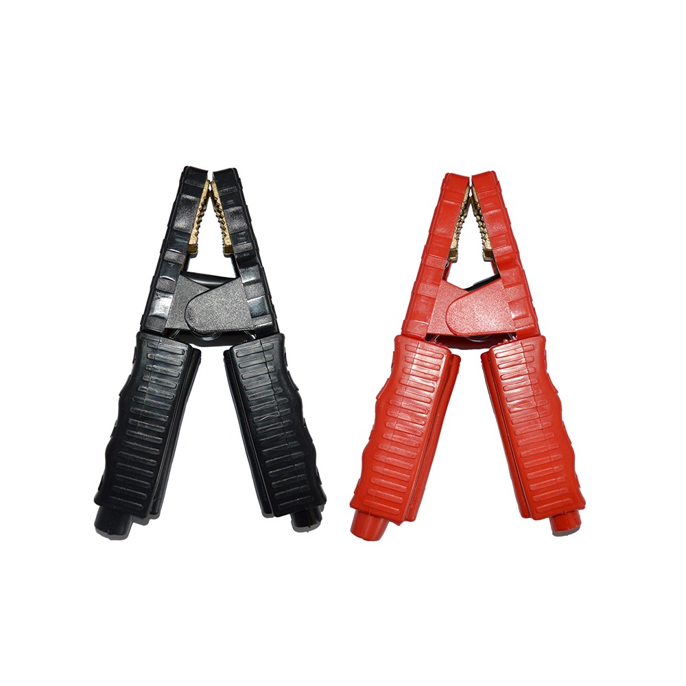 Battery Booster 12X24V 5000A Clamp Set Red-Black
