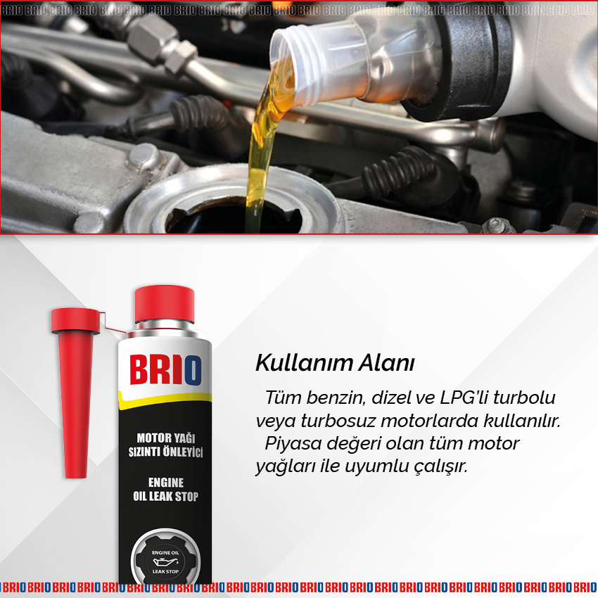 Engine Oil Additive & Anti-Leakage 300 Ml