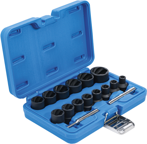 Socket Set Air Smart 1/2 16 Pieces 8-27 Mm