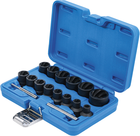 Socket Set Air Smart 1/2 16 Pieces 8-27 Mm