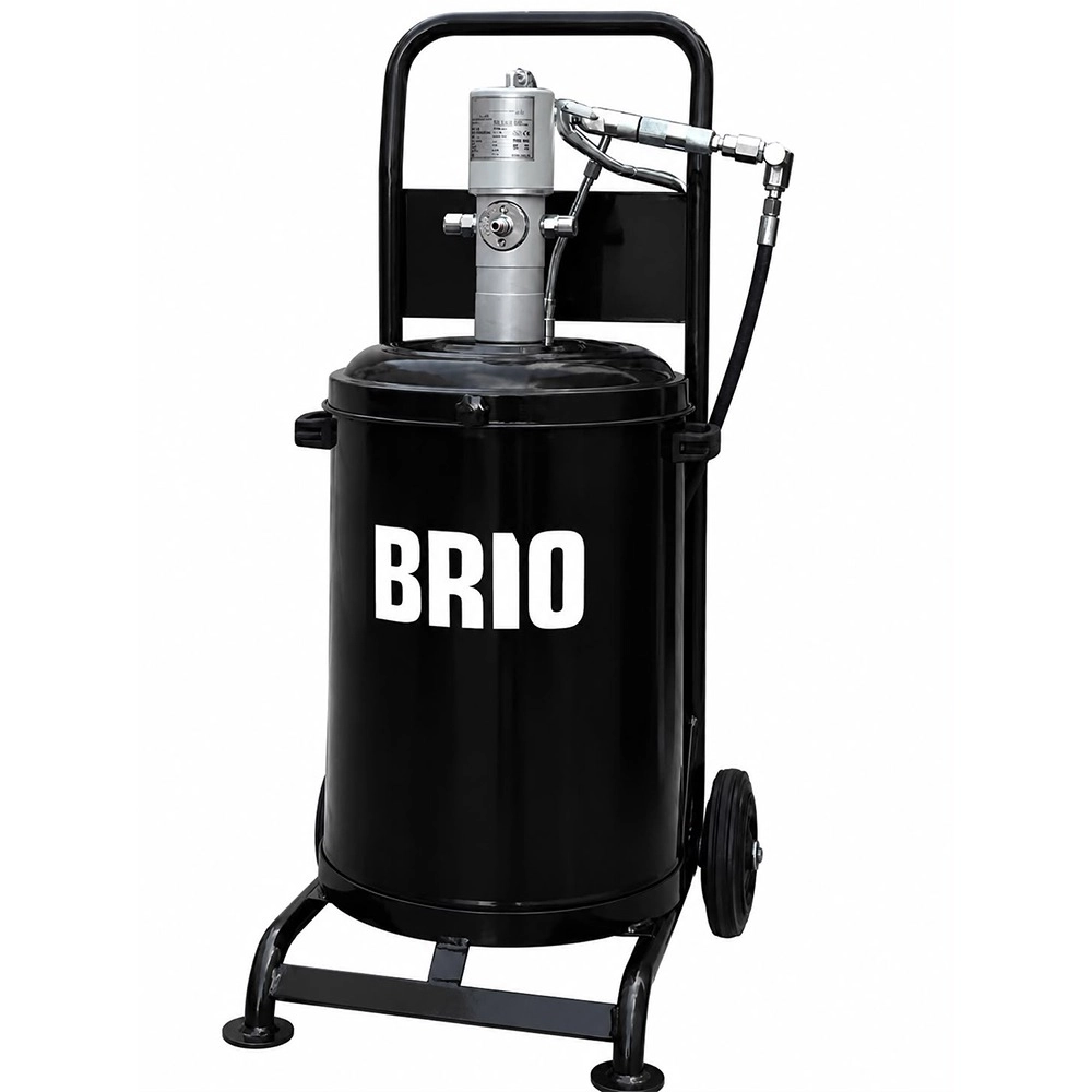 Pneumatic Grease Pump, 30 kg, Off-Road Type.