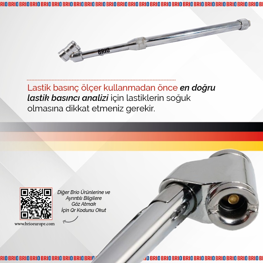Tyre Pressure Gauge 10-160 Psi
